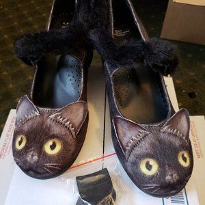 Hot Chocolate Design Chat Noir Mid Heels Hot Chocolaticas HCD